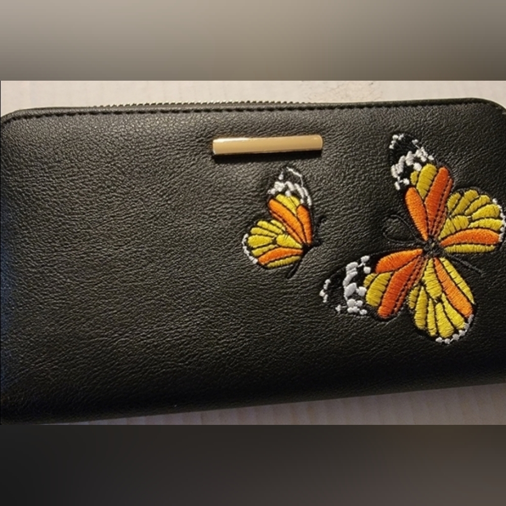 TWO for the Price of One!!! Butterfly Wallet & Martini Wallet